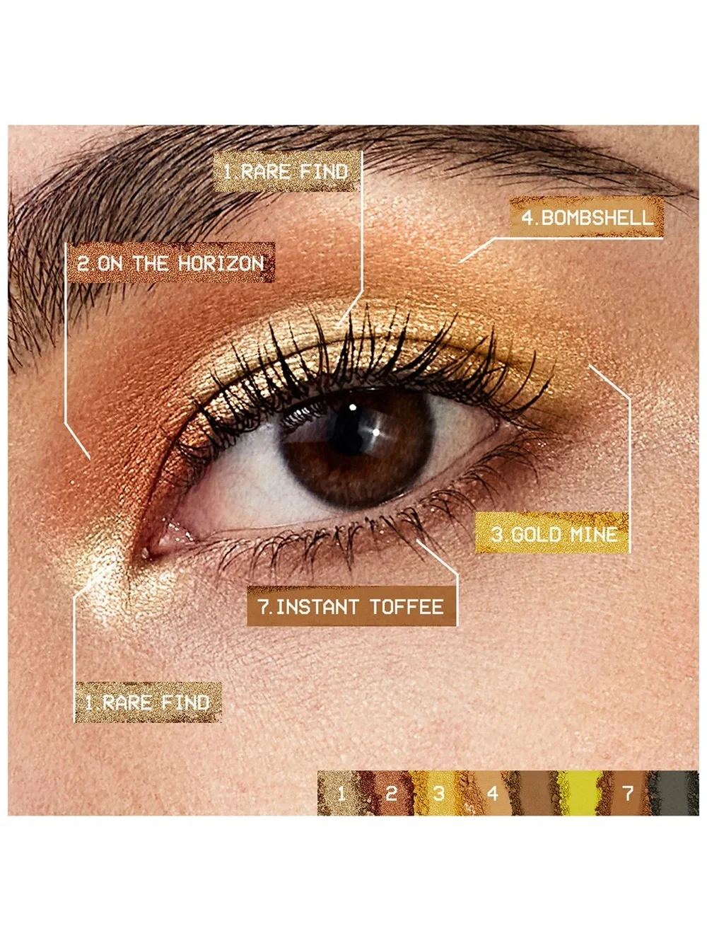 SMASHBOX Always on Mood Board